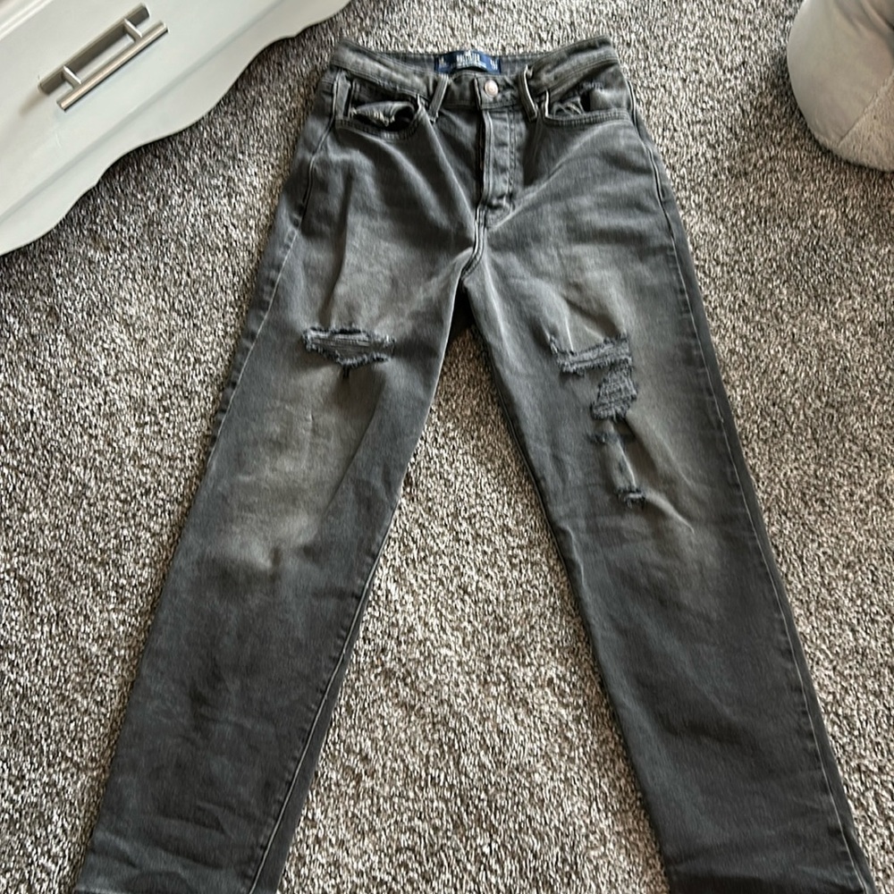 Ultra High Rise Vintage Straight Jeans